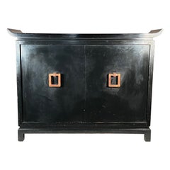 Antique Original James Mont Cabinet in Asian Style