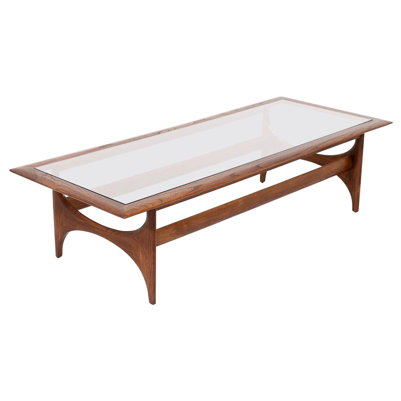 MidCentury Coffee Table By Lane at 1stDibs