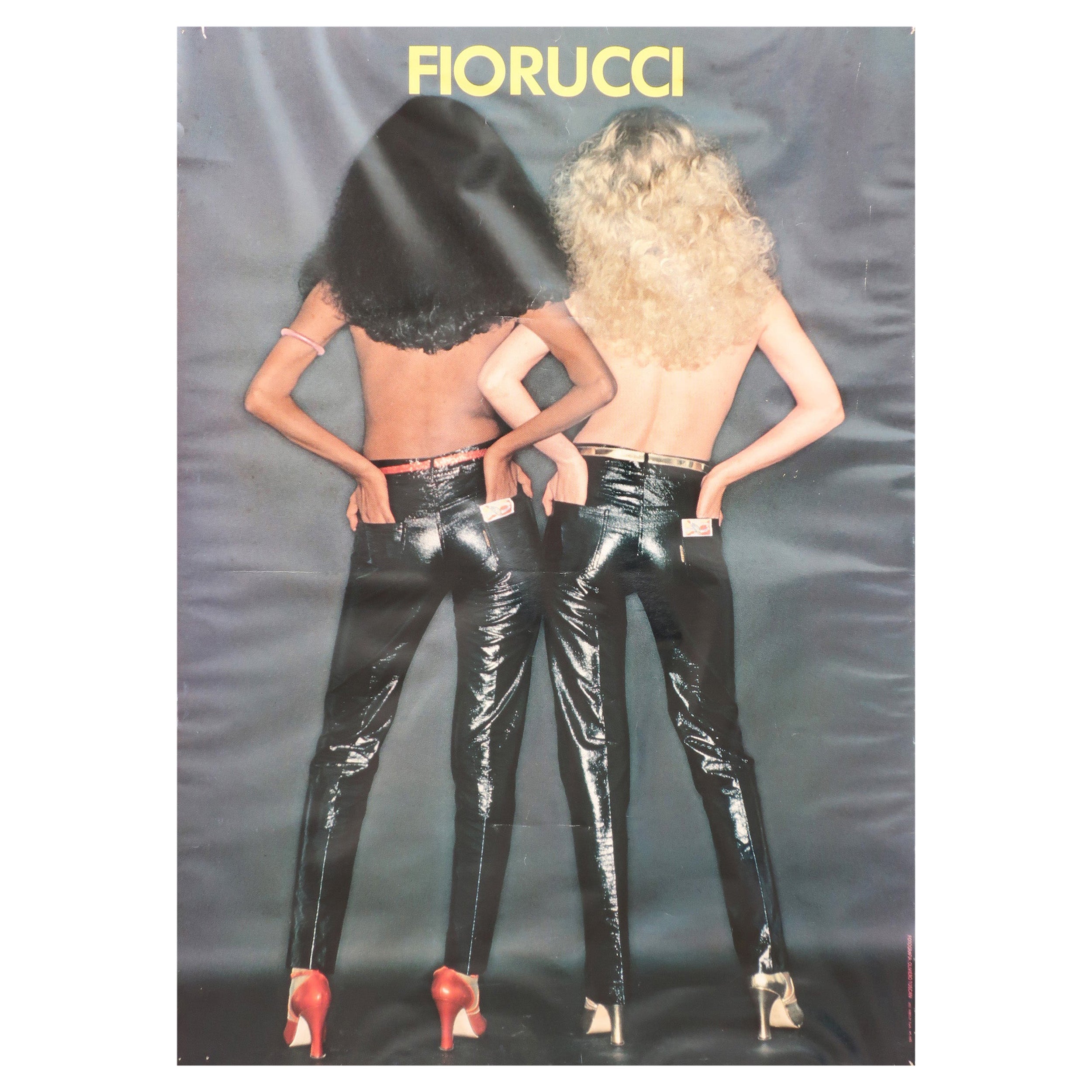 Vintage Fiorucci “High Heels” Poster '1979'