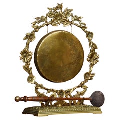 Brass Table Gong