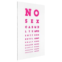 No Sex Magenta Mirror, Atelier Biagetti 2022