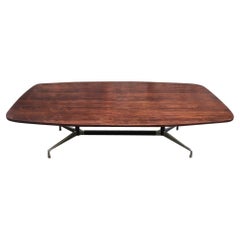 Huge Vintage Rio Rosewood "Segmented" Dining Table by Charles & Ray Eames 1960s