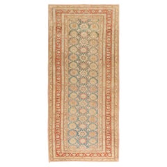 Varamin Wide Antique Persian Runner