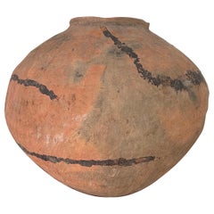 Ethnographic Large Clay Pot