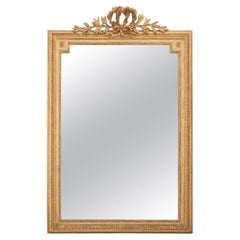 Antique French 19th Century Louis XVI Style Mirror