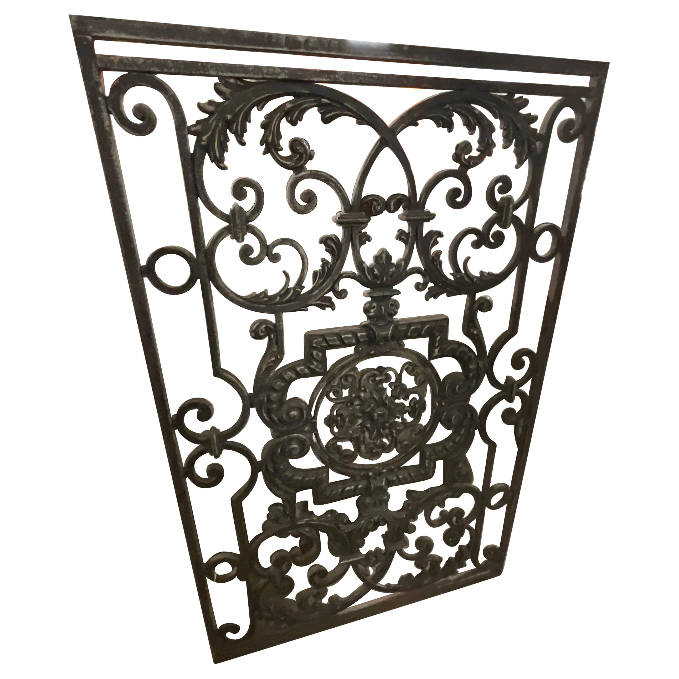 Late 19th Century Iron Garden Ornament