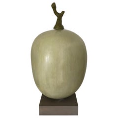 White Grape Sculpture by Charles Johnson, U.S.A, Contemporary
