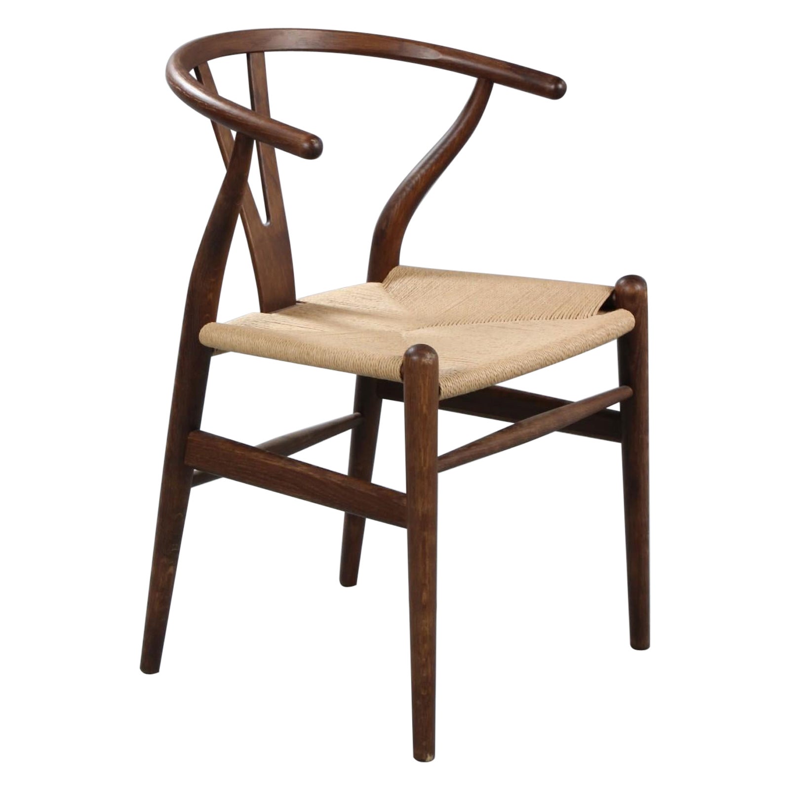 Dining Y-Chairs by Hans Wegner CH 24 For Sale