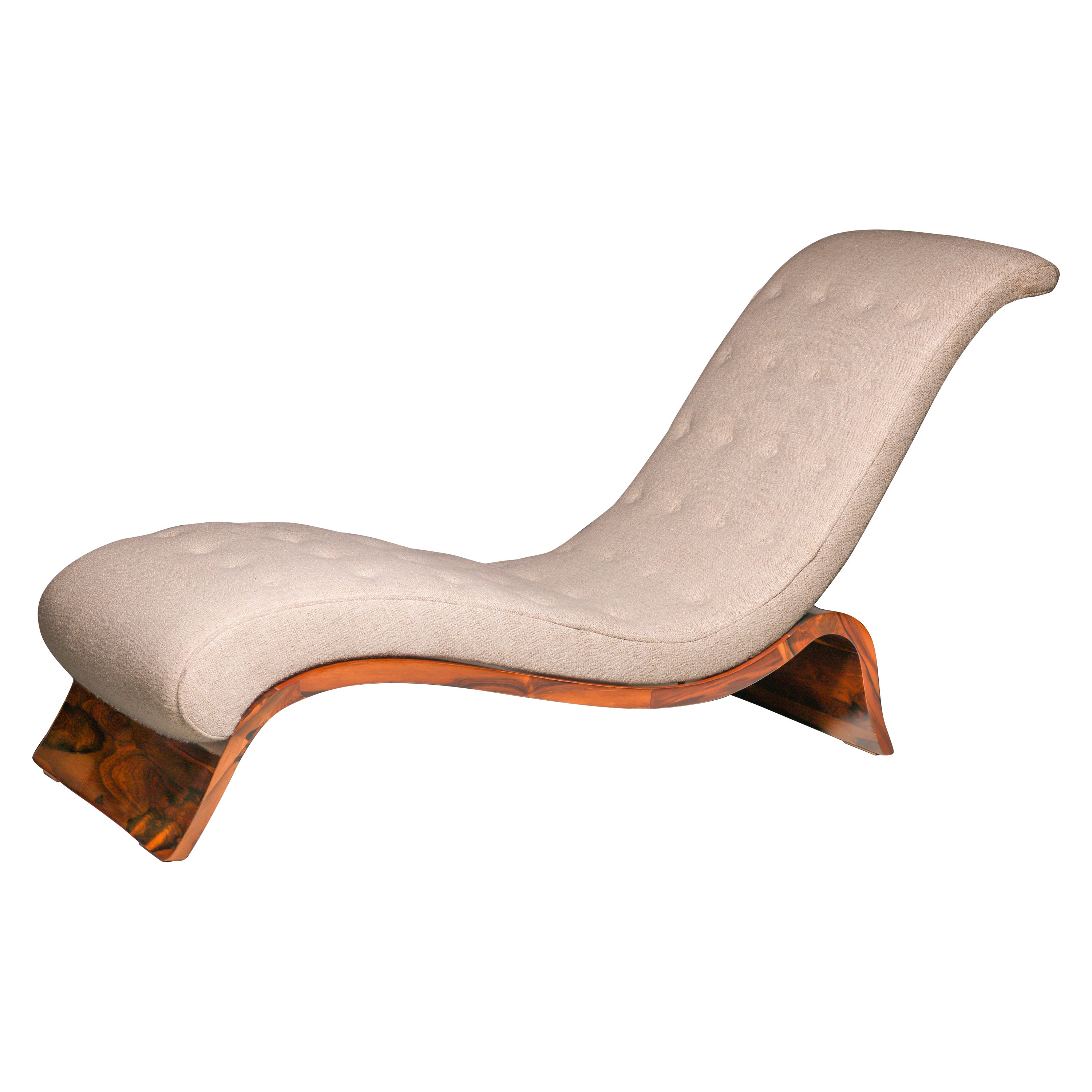 Chaise Longue by Joaquim Tenreiro, Brazil, circa 1942