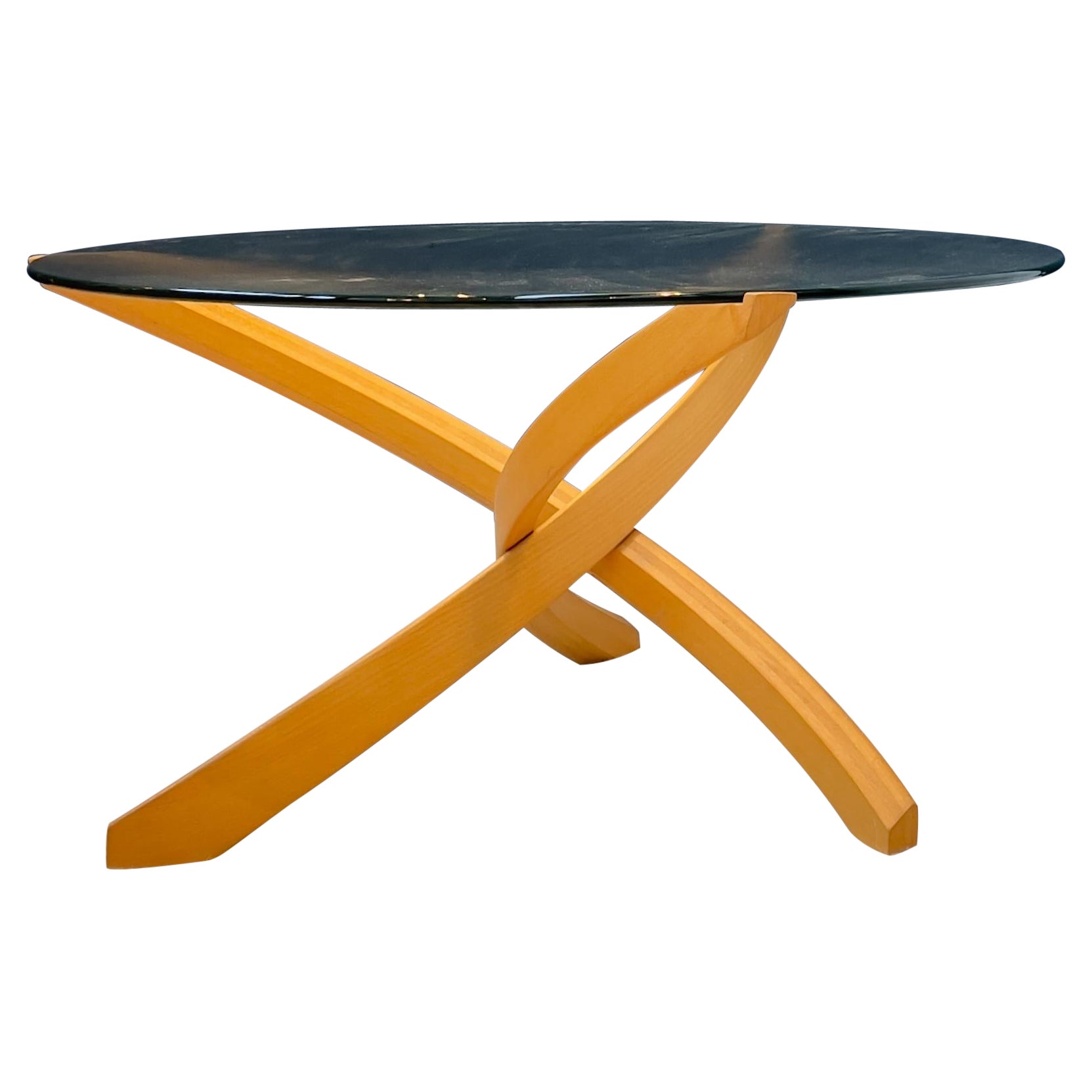 Vintage Grotto Design Seashell Coffee Table at 1stDibs