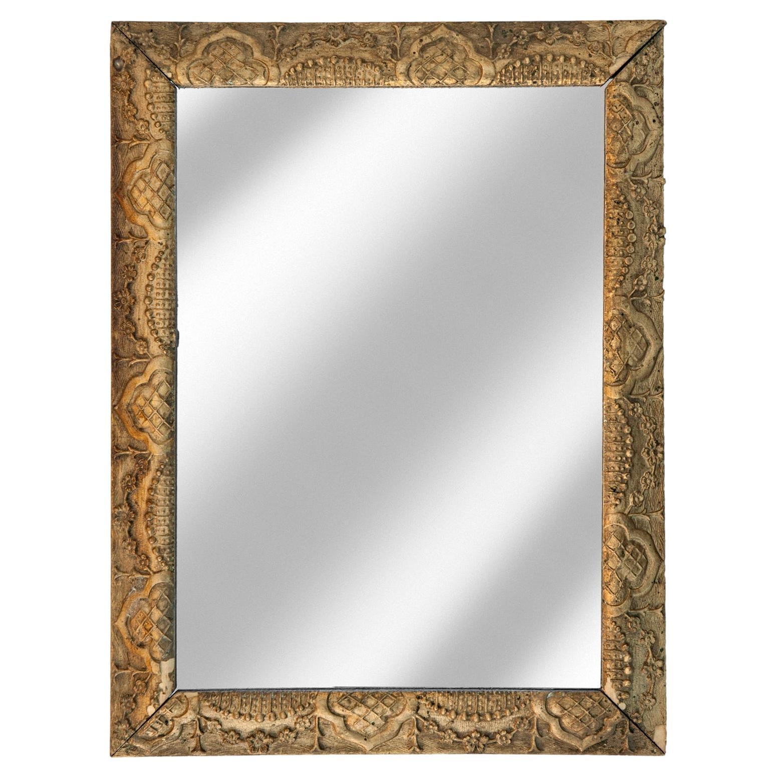 Aesthetic Movement Framed Mirror  For Sale