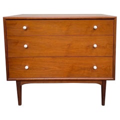 1960s Kipp Stewart for Drexel 3 Drawer Chest