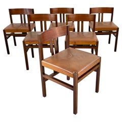 Set of Dining Chairs by Ammanati Titina, Vitelli Giampiero