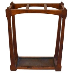 Antiker Mission und Umbrella Stand