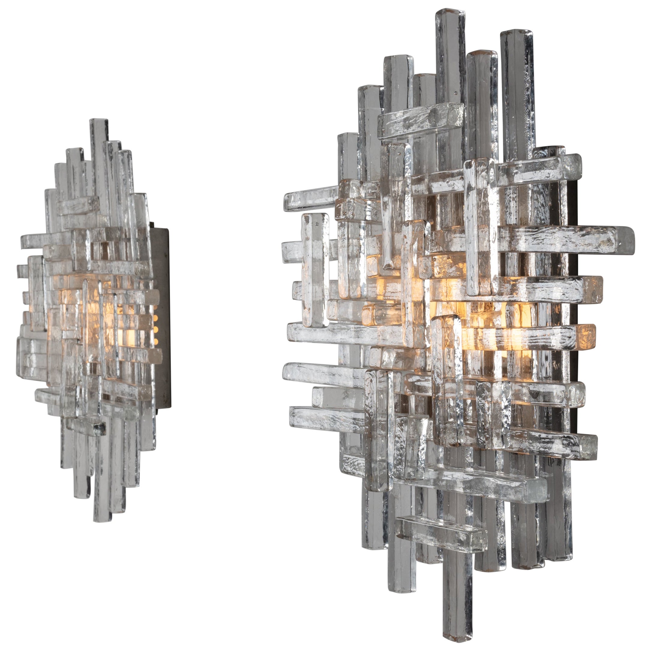 Murano Glass Sconces by Poliarte