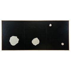 Triptych XXL, Contemporary Painting "4 Circles"