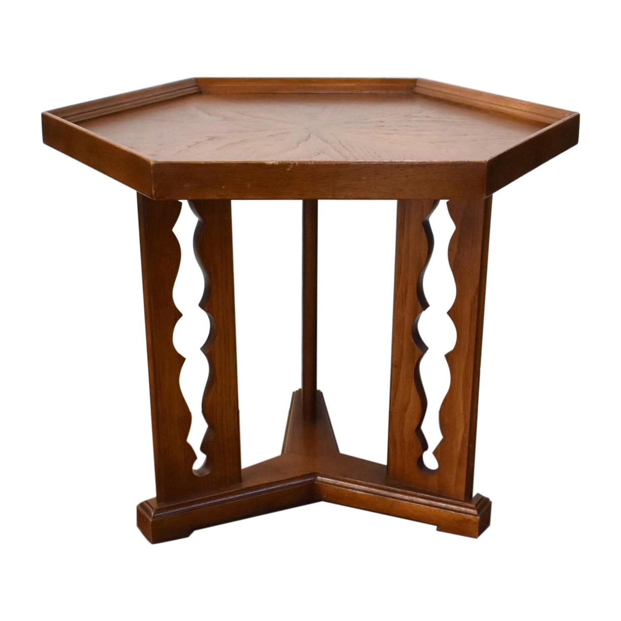Vintage Drexel Mid Century Modern End Table For Sale