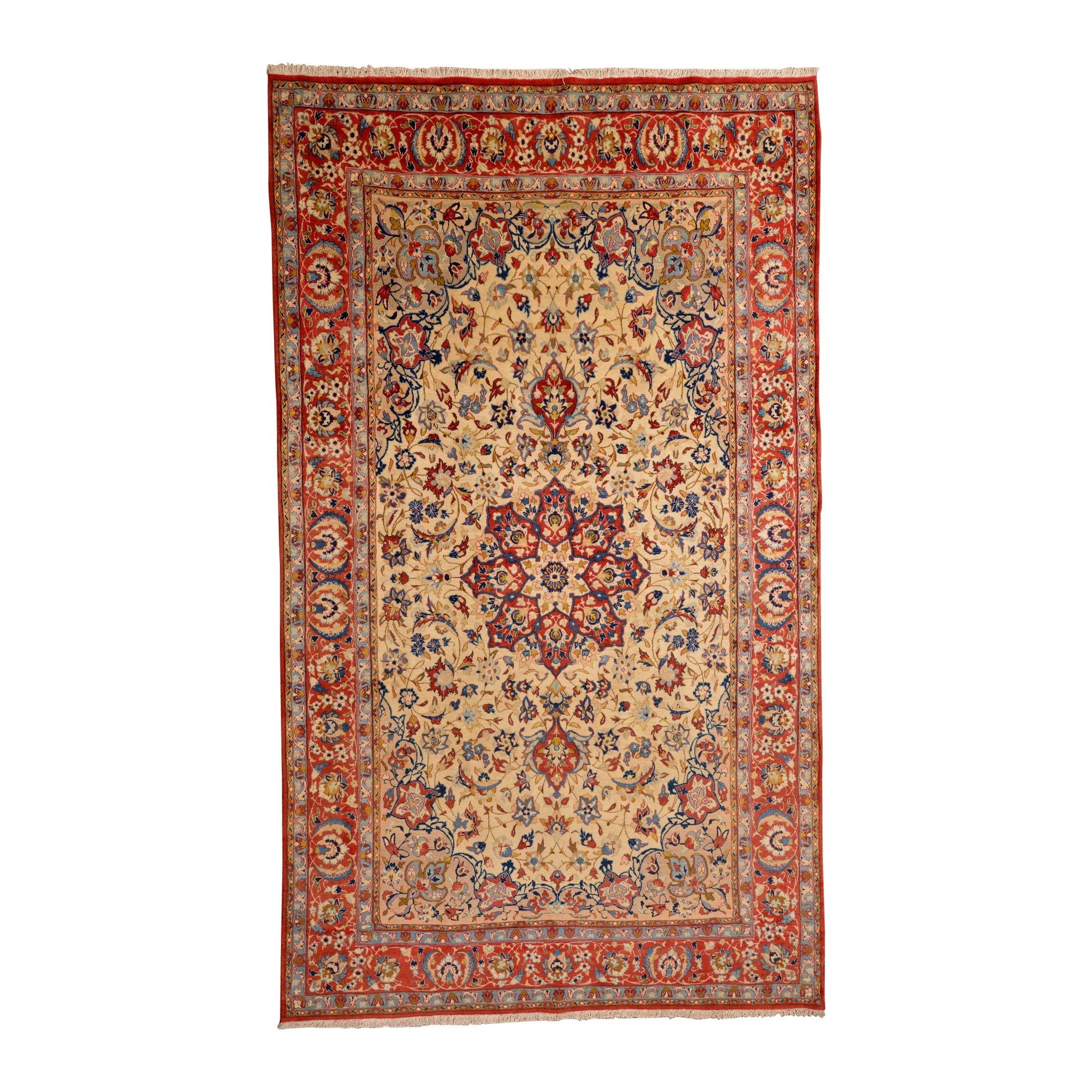 Large Classic Oriental Carpet For Sale