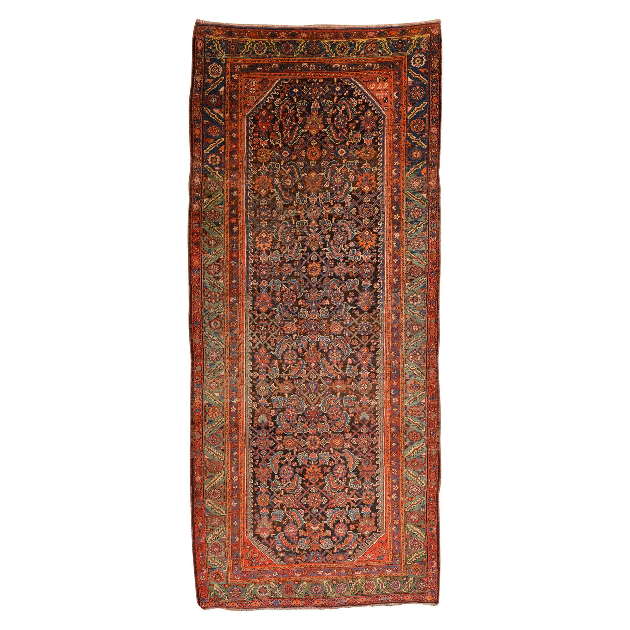 Antique Caucasian Karebagh Dated 1929 and Signed