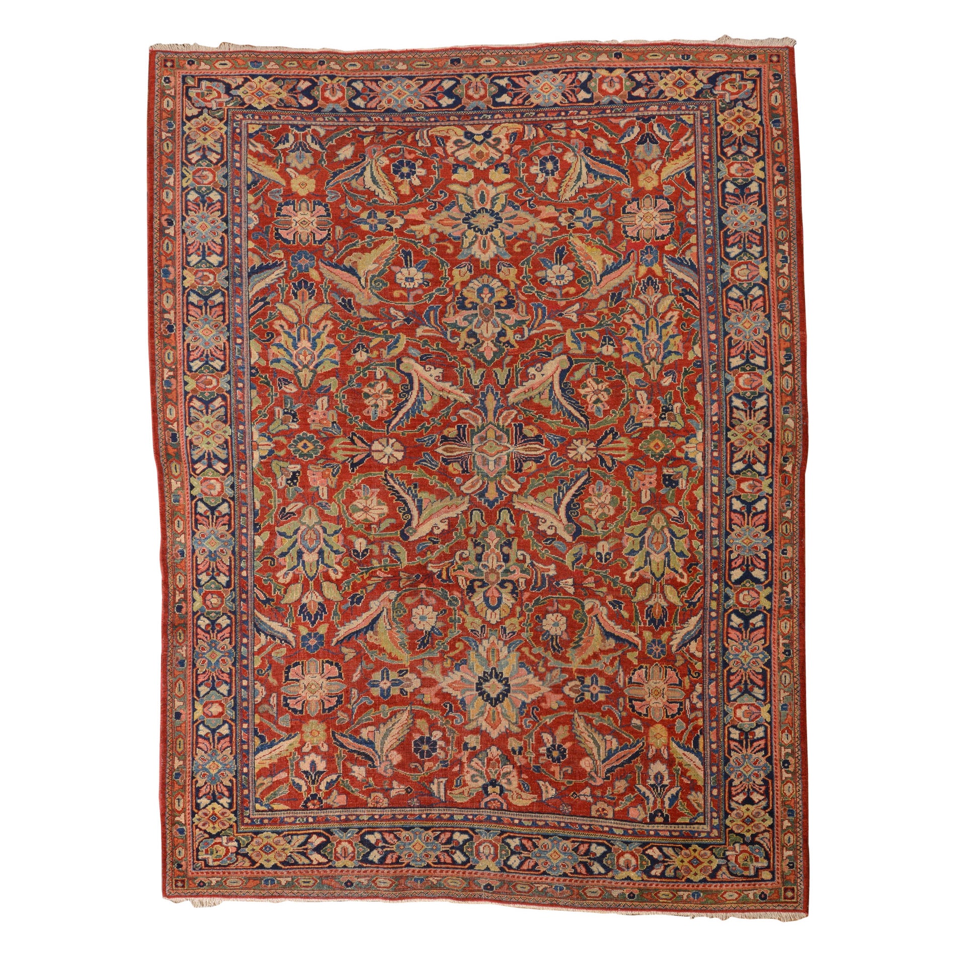 Antiker Garebagh-Teppich oder -Teppich im Angebot