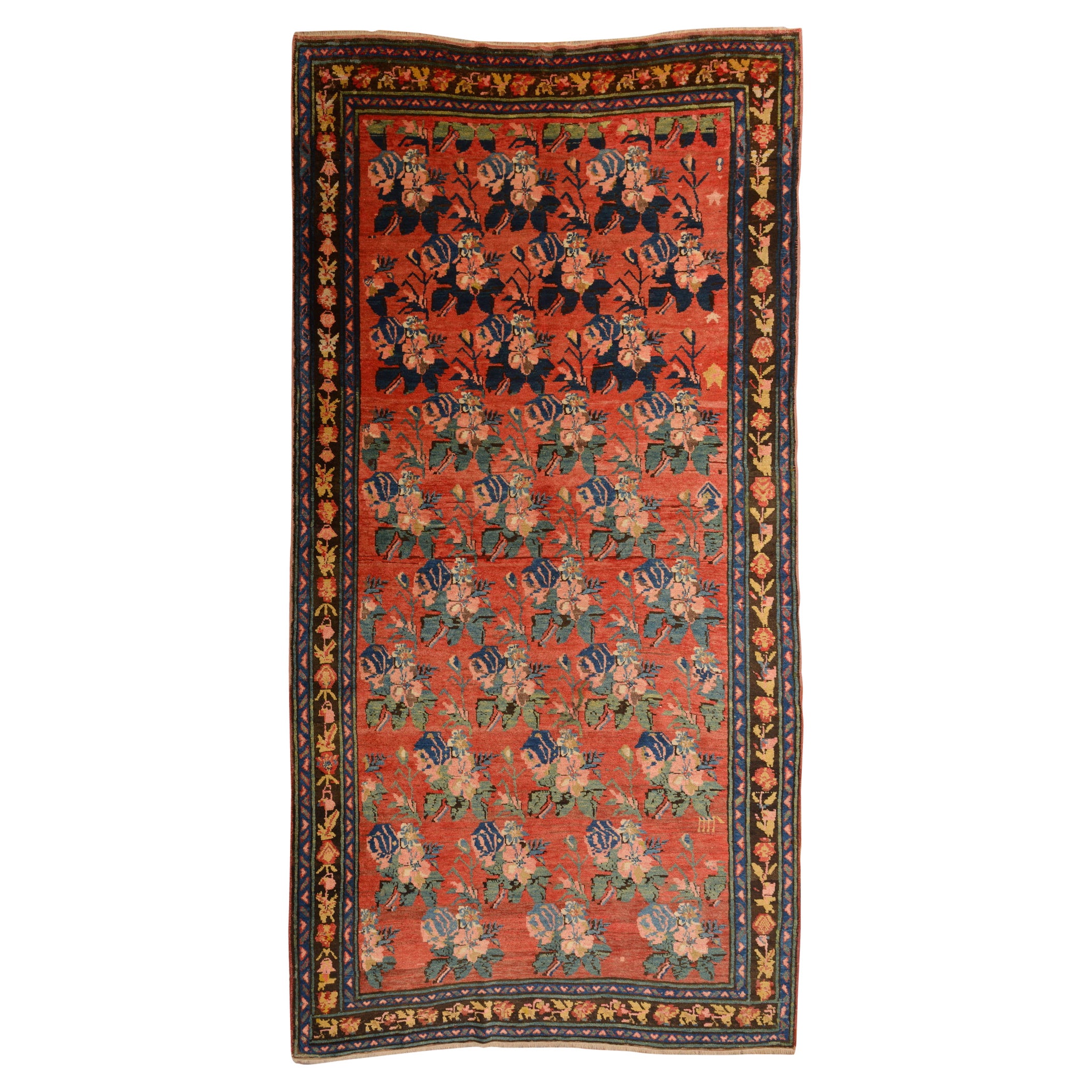 Antique Karebagh or Garebagh Caucasian Carpet For Sale
