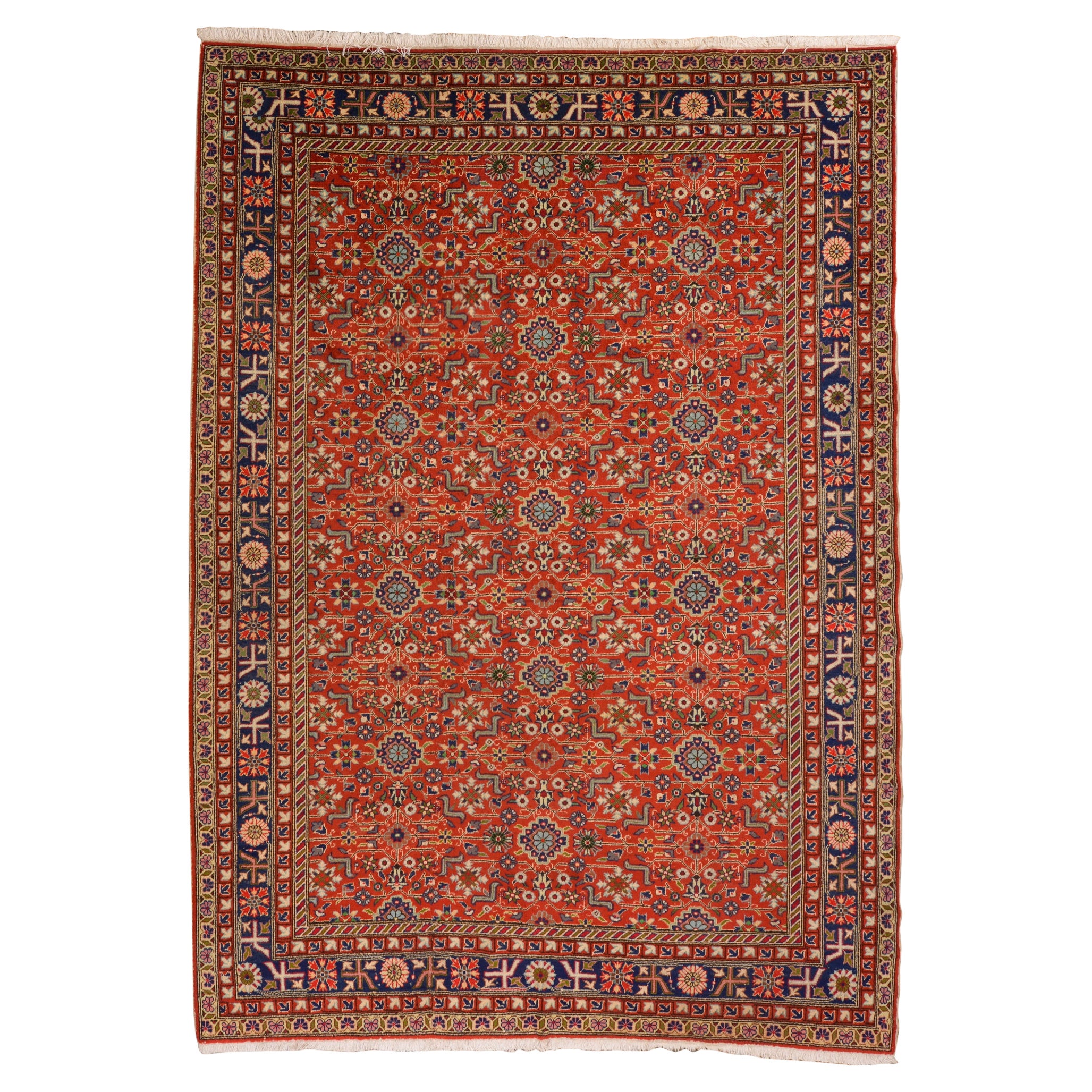 Vintage Turkish KEISSARY Carpet For Sale