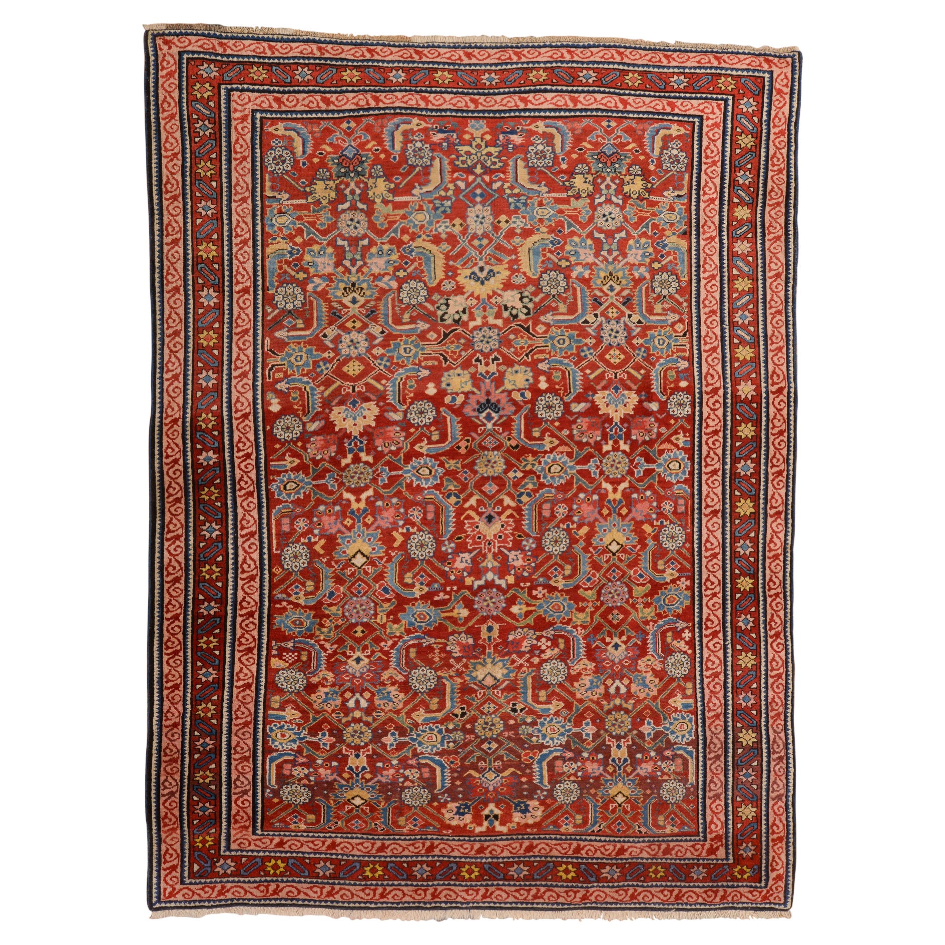Antique KARABAGH Carpet For Sale