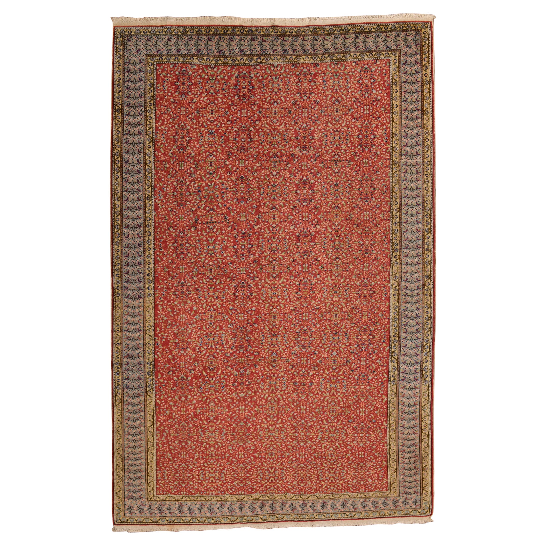 Türkischer Vintage KEISSARY-Teppich