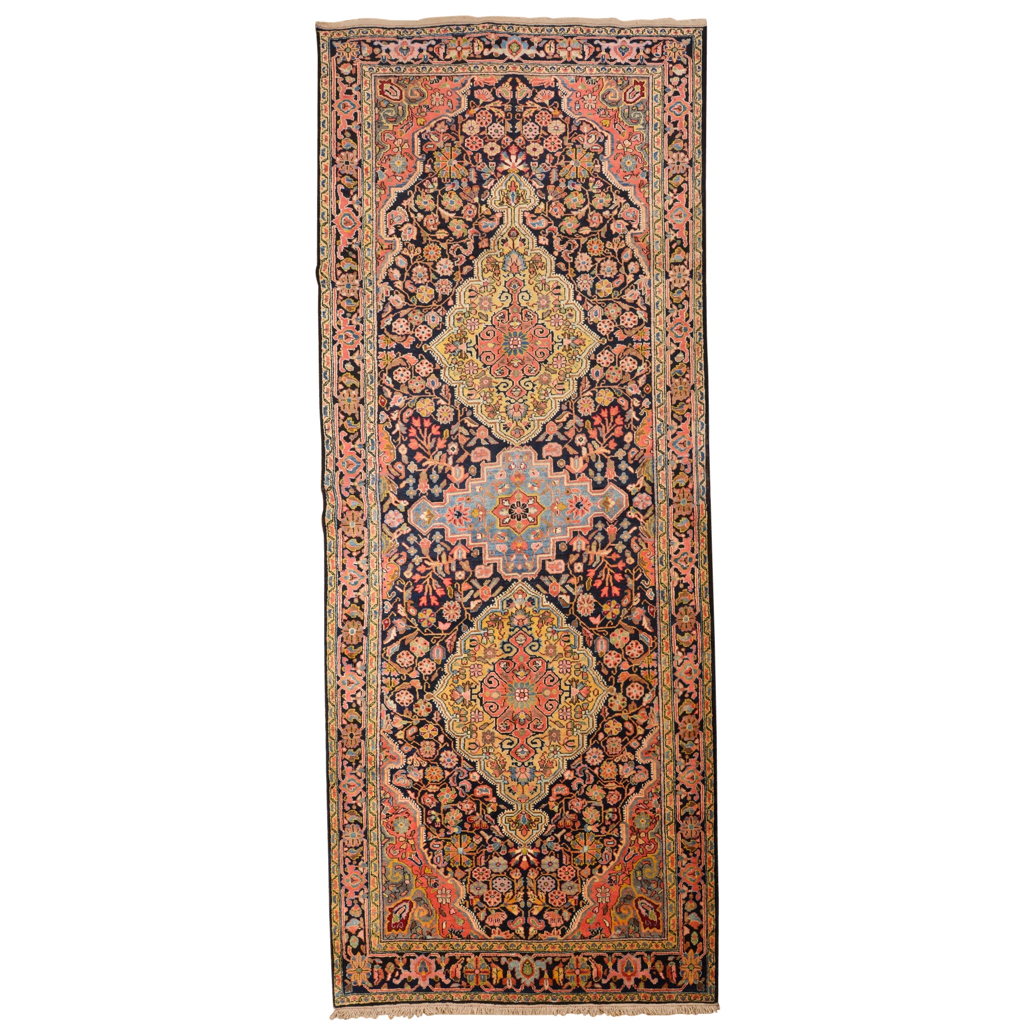 Long Old Armenian Carpet For Sale