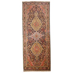 Retro Long Old Armenian Carpet