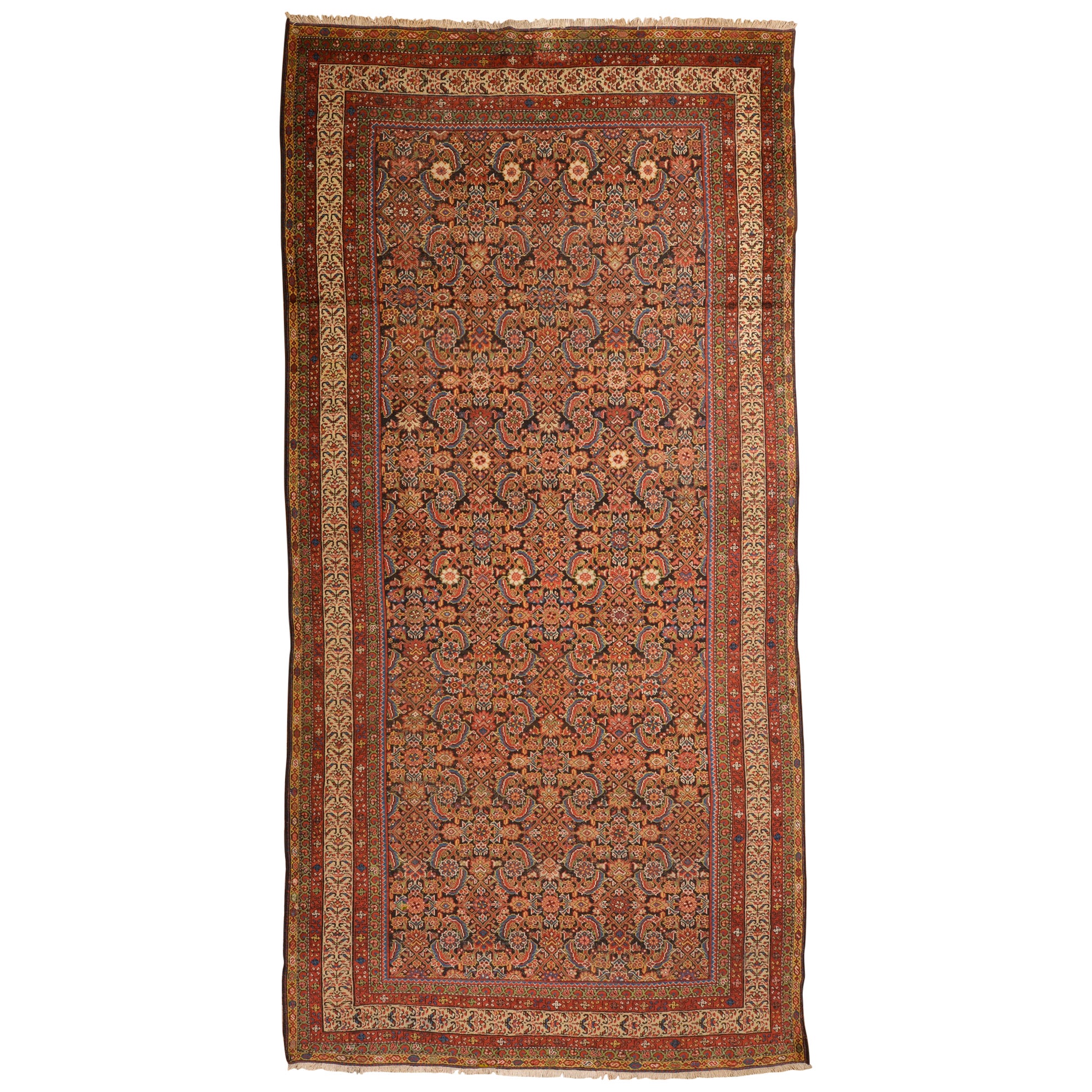 Antique Long GAREBAGH Carpet For Sale