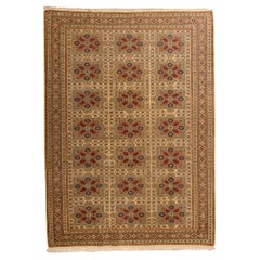 Türkischer Vintage-Keissary-Teppich Blassgrün
