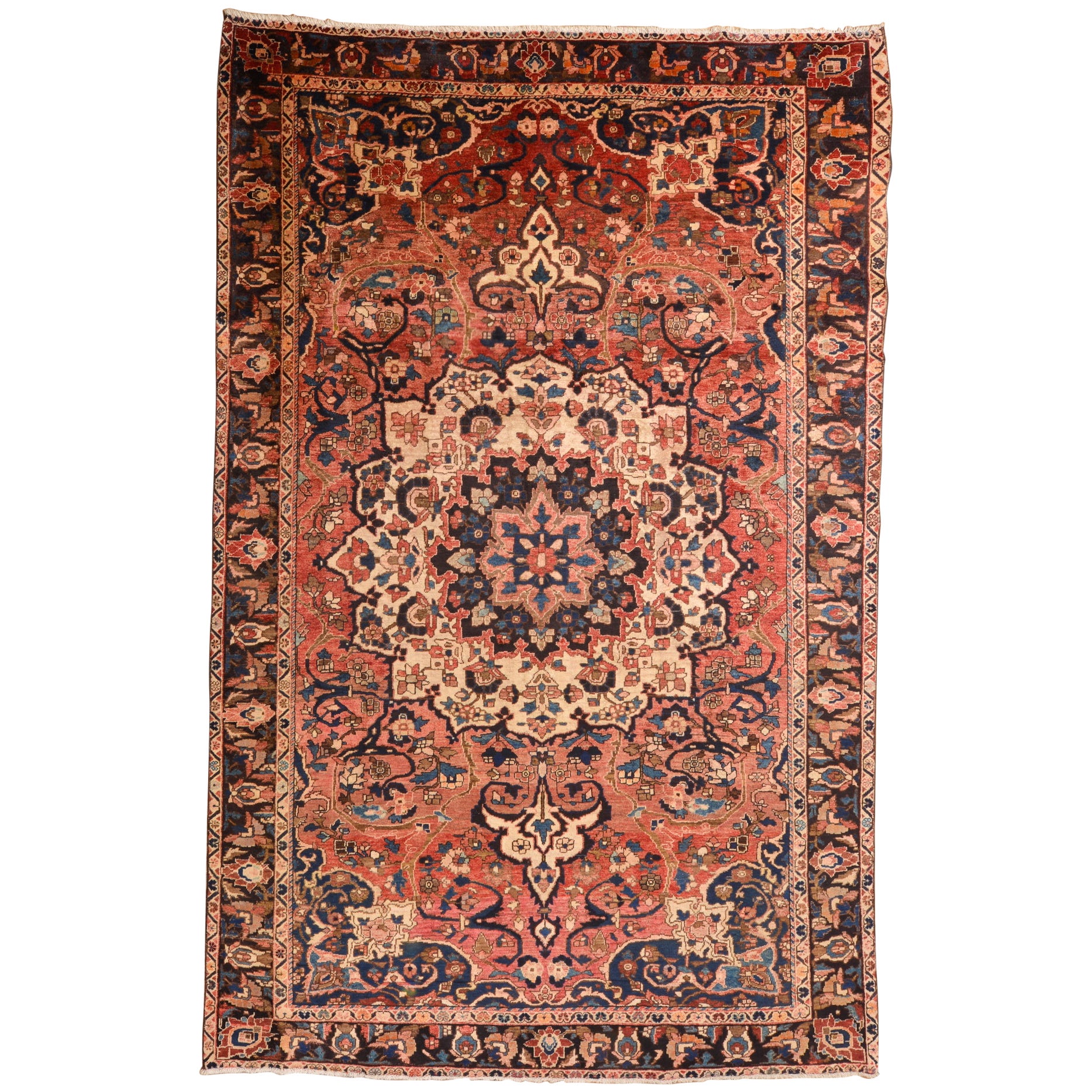 Large Armenian Carpet with Classic Design For Sale