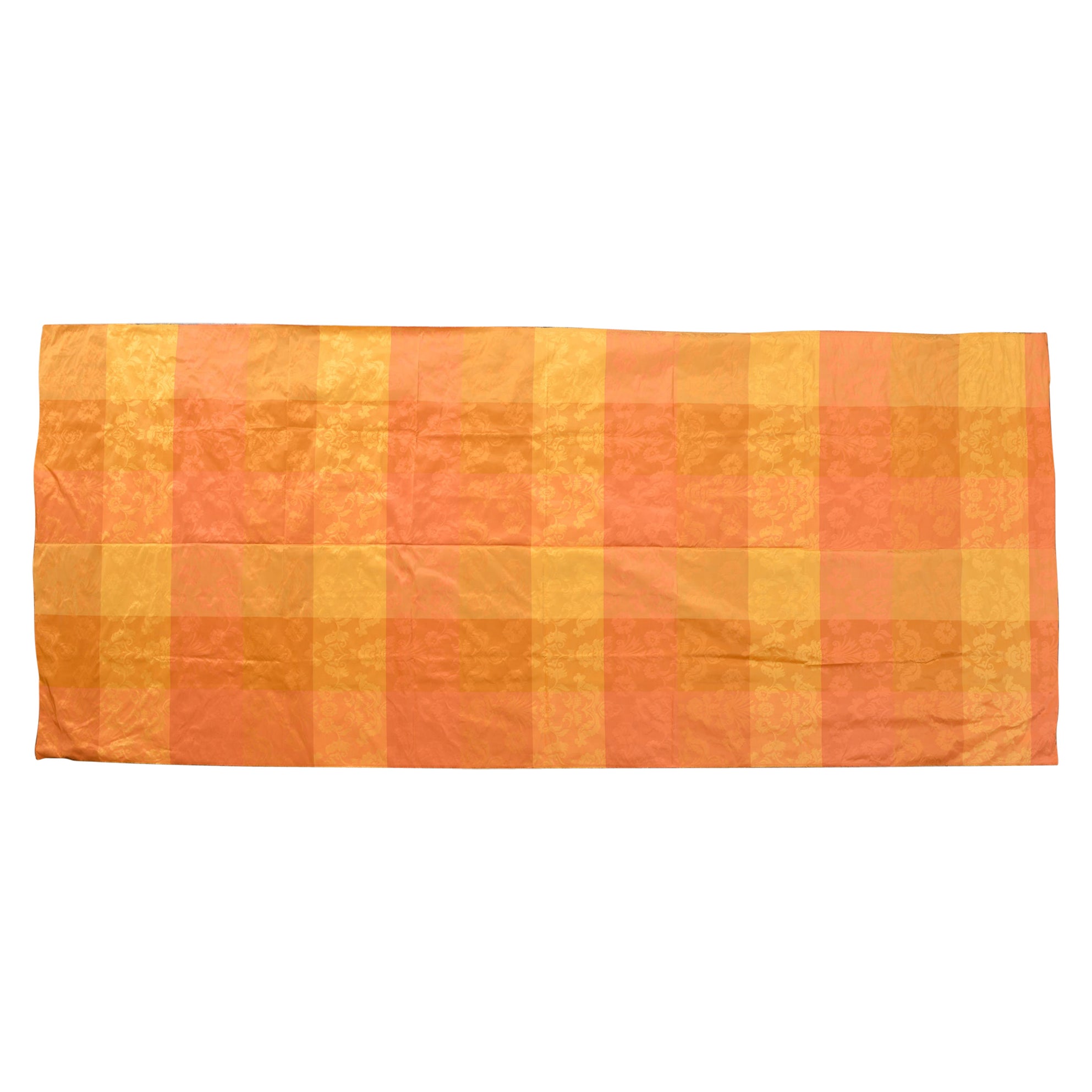 Textile de soie italien  Tissu avec am designs/One en vente