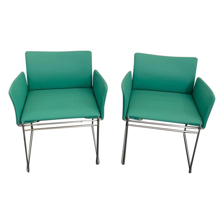 Set of 2 Maja Armchairs by Kazuhide Takahama for Simon Gavina