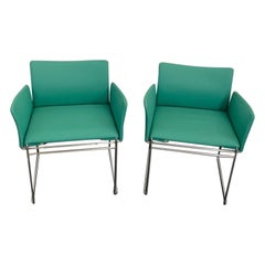 Ensemble de 2 fauteuils Maja de Kazuhide Takahama pour Simon Gavina