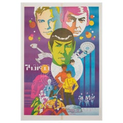 Affiche spéciale de Star Trek des années 1970, Steranko