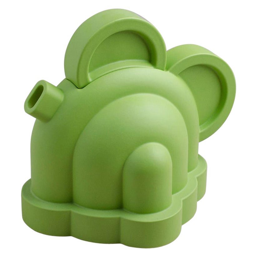 Basilico Model Teapot by Ettore Sottsass for Alessio Sarri Editions For Sale