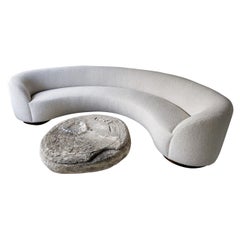 Vladimir Kagan Sloane Sofa for Directional, Circa 2000s