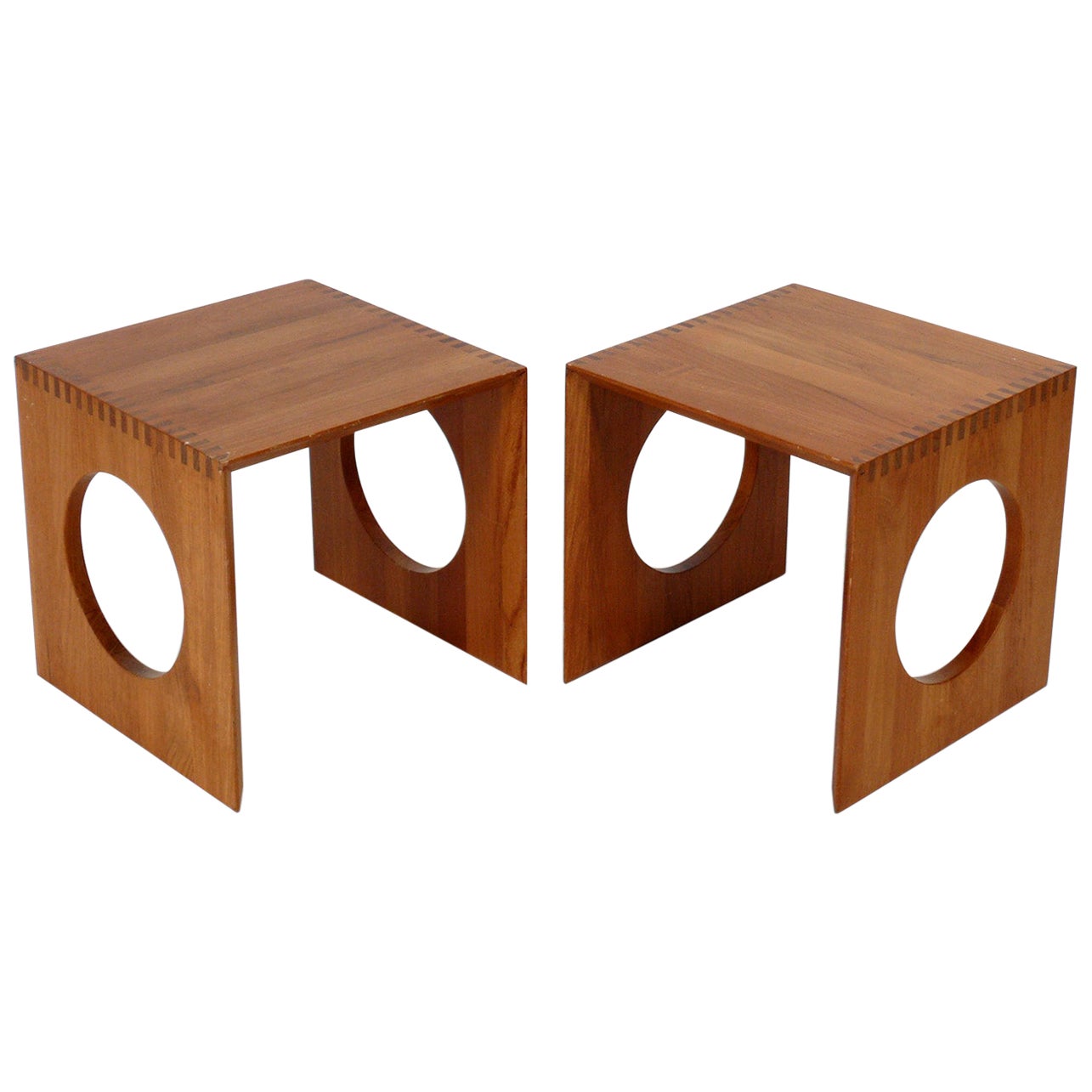 Jens Quistgaard Cube Tables