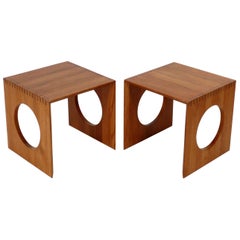 Tables cubiques Jens Quistgaard