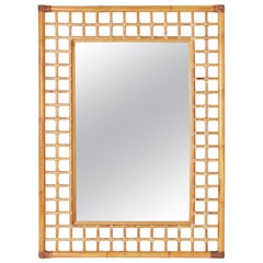 Bamboo Wall Mirror