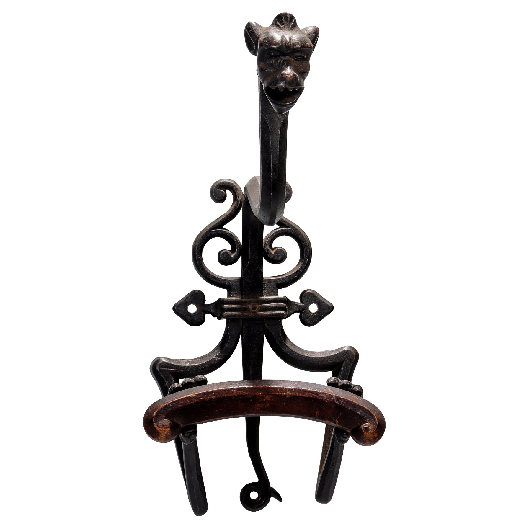 Gothic Revival Coat Racks and Stands - 11 For Sale at 1stDibs | gothic coat  rack, gothic coat hooks, gothic coat hanger