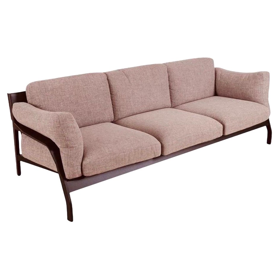 Cassina Three-Seat Sofa 285 Eloro Designed by Rodolfo Dordoni