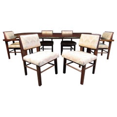 Frank Lloyd Wright Taliesin Dining Set by Heritage-Henredon