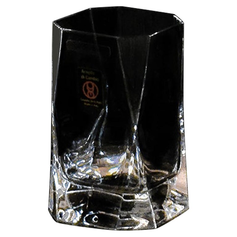 c. 1973, ''Cibi'' Double OldFashioned Glasses by Cini Boeri, Set of