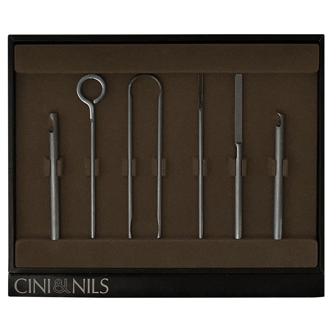 c. 1969, Bar Tools by Studio Opi for Cini & Nils