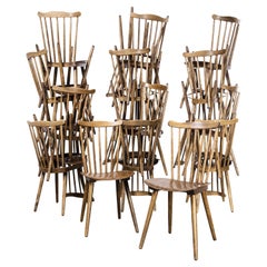 1950's French Baumann Menuet Dining Chair, Various Quantities Available