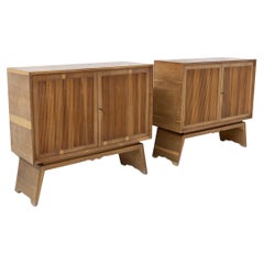 Vintage Sideboard in Walnut Wood by Paolo Buffa