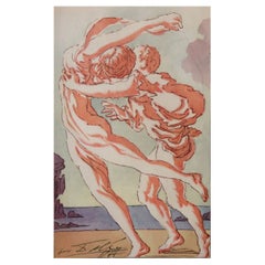 Original Vintage Print by Salvador Dali, 1947